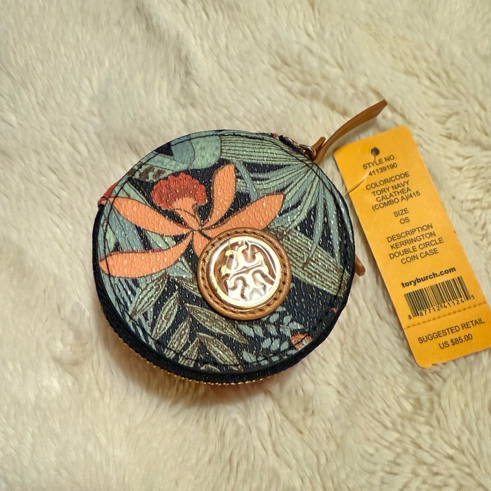 Tory Burch Double Pocket Coin Purse